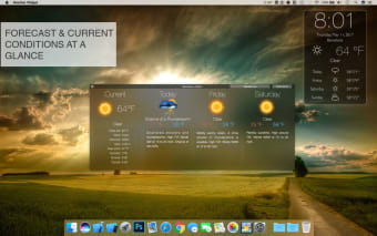 Weather Widget Desktop