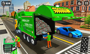 Garbage Truck Driving Simulator 2020
