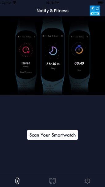 Notify and Fitness - Fit Watch