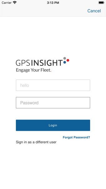 GPS Insight Manager