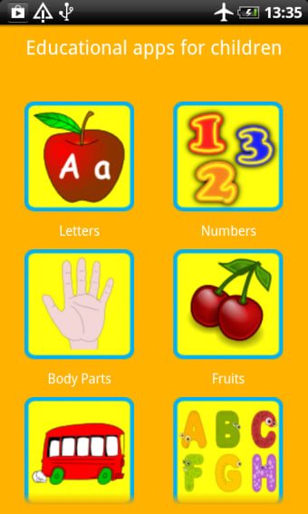 Educational Flashcards for Toddlers Offline