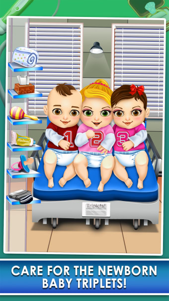 Triplet Baby Doctor Salon Spa