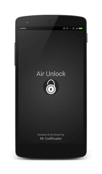 Air Unlock