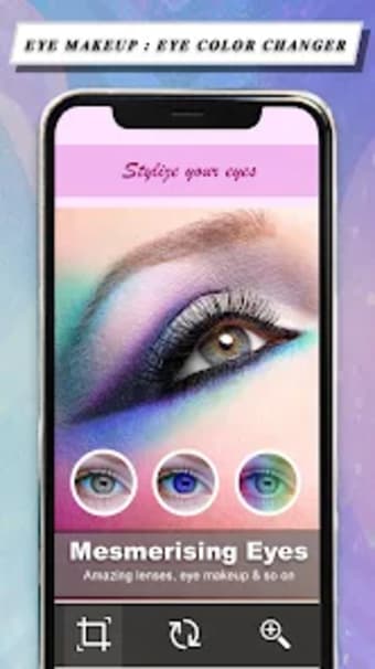 Eye Makeup: Eye Color Changer