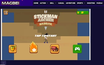 Stickman Archer Warrior Game