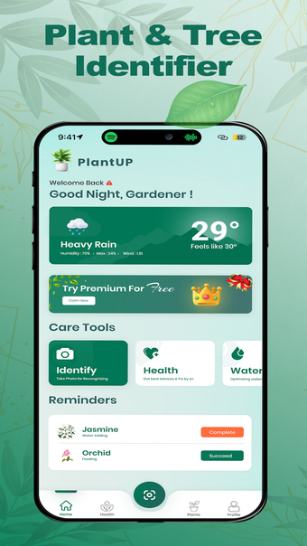 Tree Identifier : Plant UP App