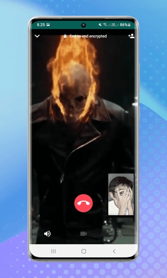Call From Ghost Rider