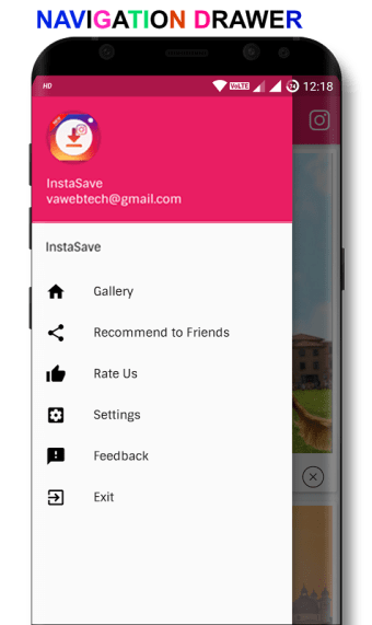 Insta Downloader video & instapic (Indian App)