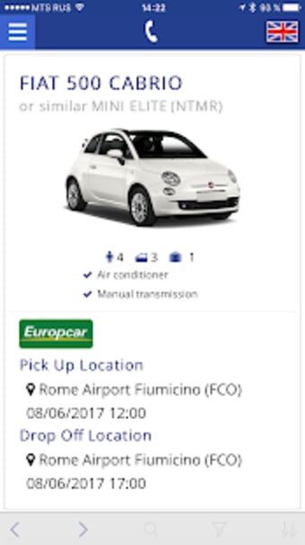 Bookingcar  car hire app