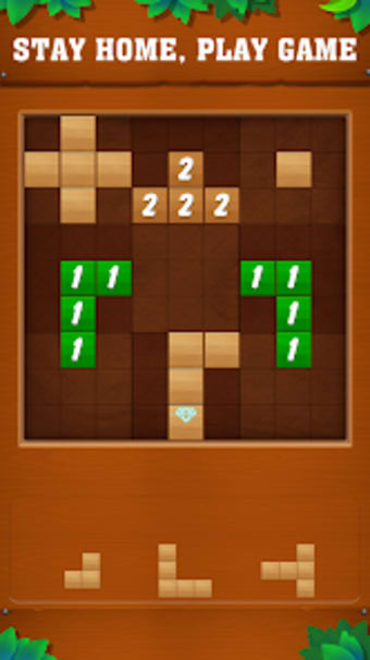 Wooduko - Classic Block Puzzle