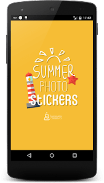 Summer Photo Sticker