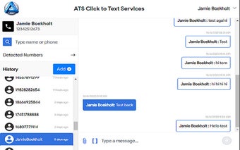 ATS Click to Text