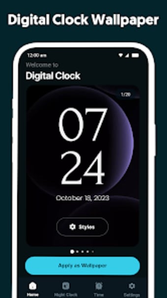 Digital Clock - Alarm Clock