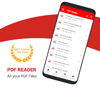 PDF Reader - Split  Merge