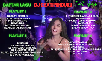 Dj Obati Rinduku Full Bass