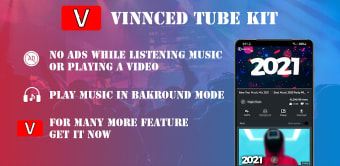 Vinnced Music  Video Player