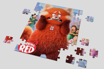 Turning Red Games Puzzle