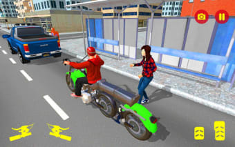 Long Bike Transport Simulator