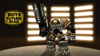 Bots Future SciFi War 3D