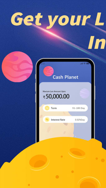 Cash Planet - Online Loan App
