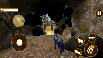 The Wild Wolf Sim: Rpg Game 3D