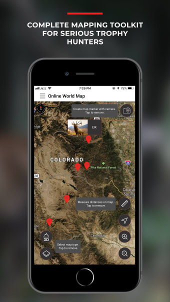Lenzmark Hunt Hunting App GPS