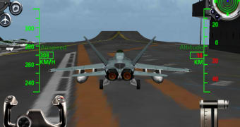 F 18 3D Fighter jet simulator