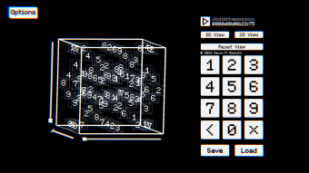 Actual 3D Sudoku