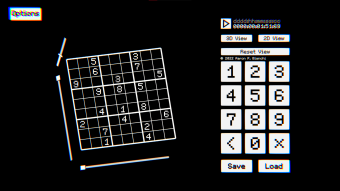 Actual 3D Sudoku