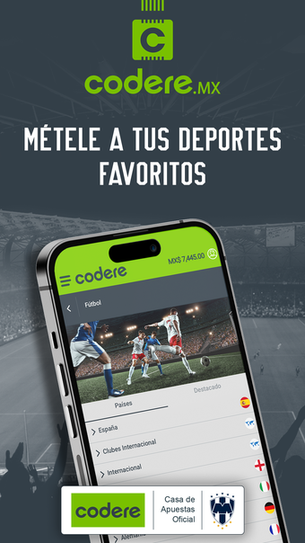 Codere: Apuestas Deportivas MX