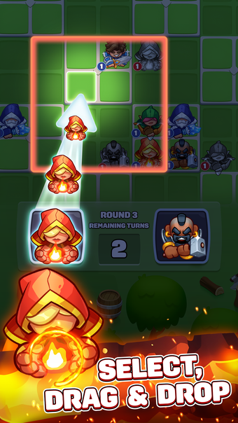 Hero Tactics: 2 Player Game