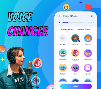 Voice Changer - Voice Effects  Voice Changer
