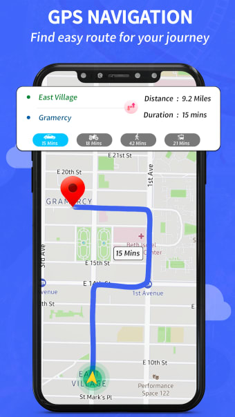 GPS Navigation - Maps Directions