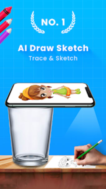 AI Draw - Sketch And Trace