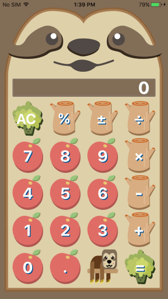 Sloth Calculator