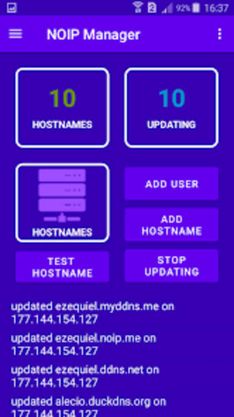 Dynamic DNS: Updater Noip