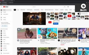 Shift Youtube Optimizer