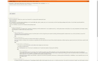 Readable Hacker News Comments