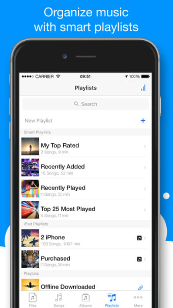 Musicloud - MP3 and FLAC Music Player for Cloud Platforms.