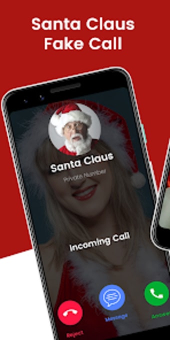Santa Claus Game - Video Call