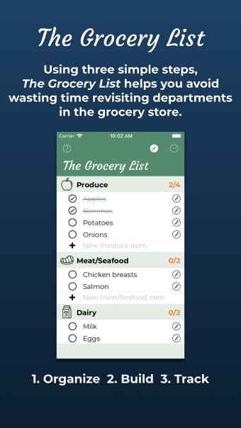 The Grocery List : Mobile