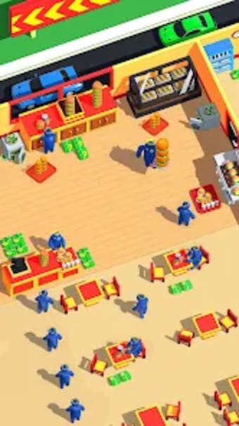 Idle Burger Shop Games: Tycoon