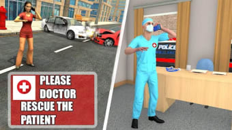 Police Ambulance 3d Game 2023