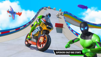 Mega Ramp: GT Bike Stunt Games