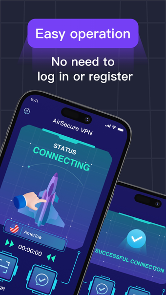 AirSecure VPN - Fast  Private