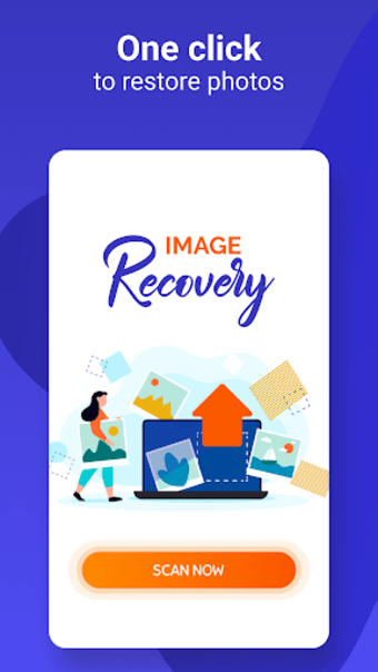 Recovery app: recover deleted photos photo backup