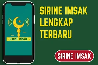 Sirine Imsak Lengkap Terbaru