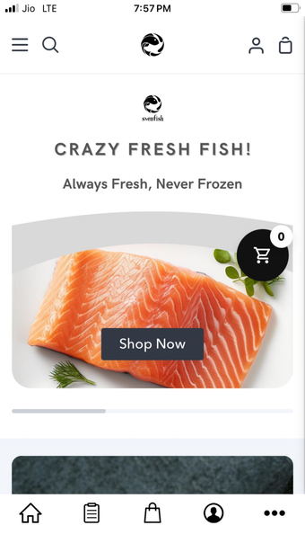 Svenfish - Crazy Fresh Fish