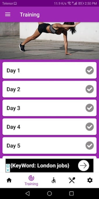 Female Fitness: Workout For Women 28Days Challenge