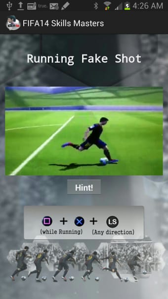 FIFA 14 Skills Master
